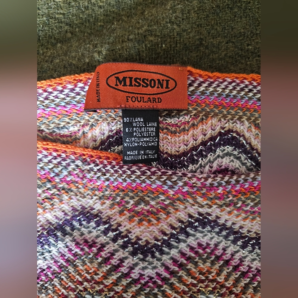 Missoni Shawl Poncho